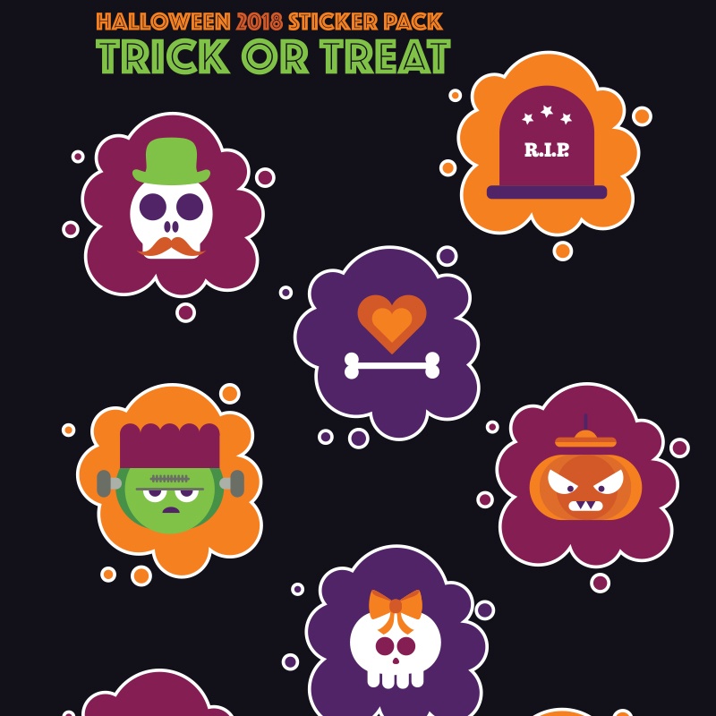 20 Scary Halloween Graphics to Sweeten Your Web site Design in 2019