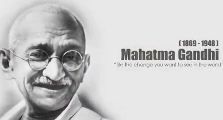 Mahatma Gandhi and Non Violence: