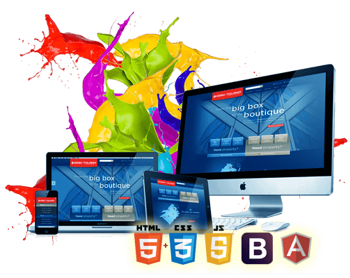 static website design