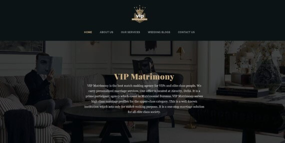 vip matrimony website
