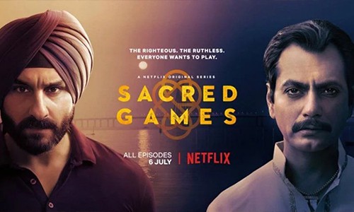 Watch Sacred Games Season one and two