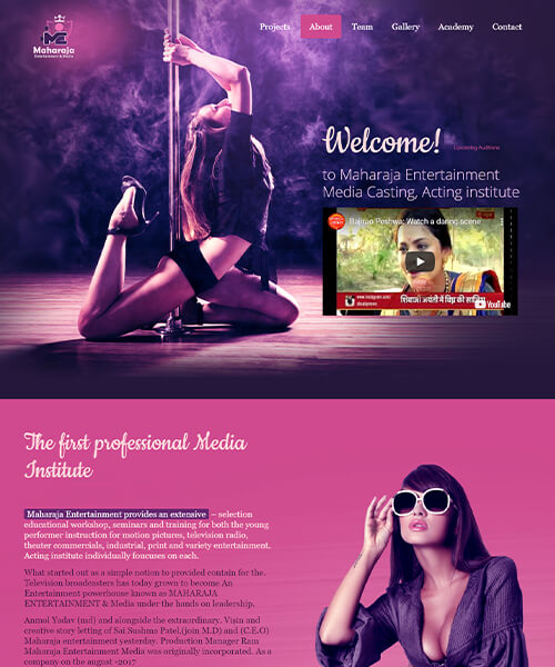 maharaja entertainment